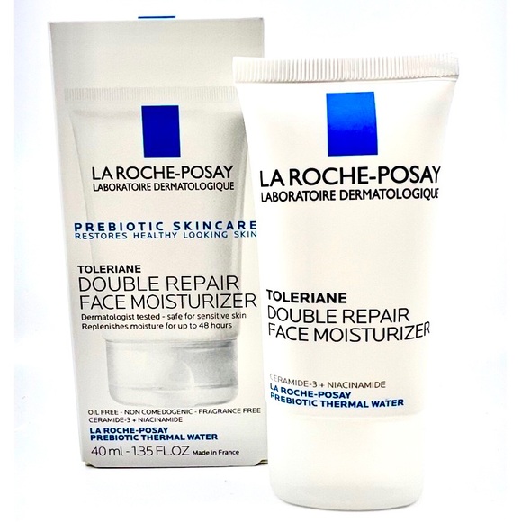 La Roche Posay Prebiotic Skincare Toleriane DOUBLE REPAIR FACE MOISTURIZER 8/25 - Picture 1 of 7